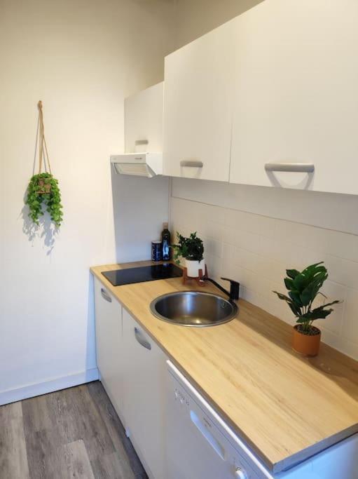 Paisible Duplex Au Centre-Ville Le Mans Exterior photo